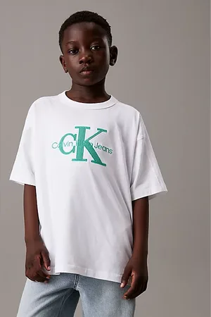Calvin Klein Camiseta holgada con logo