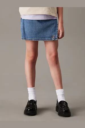 Calvin Klein Falda pantalón denim