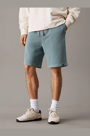Calvin Klein Shorts de chándal de felpa de algodón