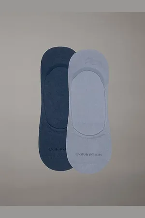 Calvin Klein Pack de 2 pares de calcetines invisibles