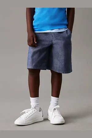 Calvin Klein Shorts de cambray