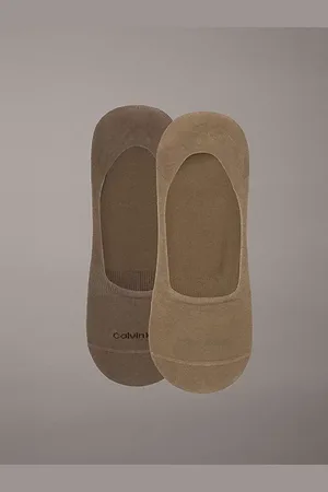 Calvin Klein Pack de 2 pares de calcetines invisibles
