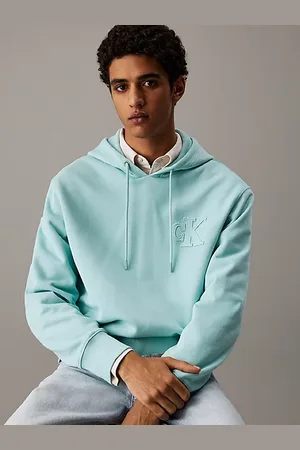 Calvin Klein Sudadera con capucha y aplique con logo
