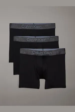 Calvin Klein Pack de 3 bóxeres sueltos largos - Micro Stretch