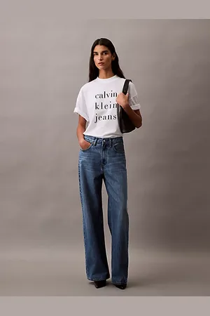 Calvin Klein Camiseta holgada con logo