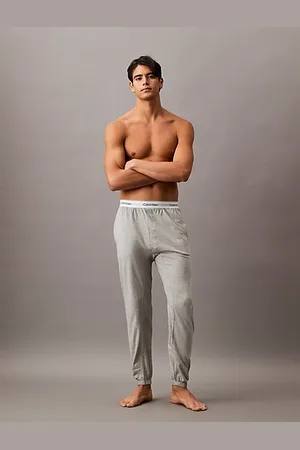 Calvin Klein Pantalón de chándal de estar por casa - Icon Cotton Stretch