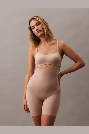 Calvin Klein Shorts shapewear de talle alto - Stay Put Stretch