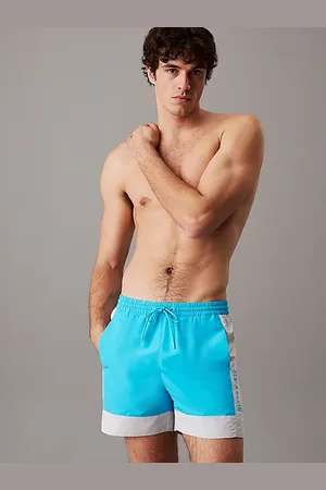 Calvin Klein Bañador de largo medio con cordón - Intense Power