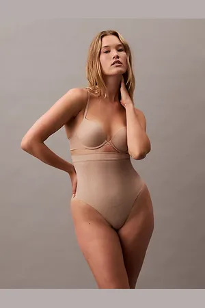 Calvin Klein Tanga shapewear de talle alto - Secure Sculpt