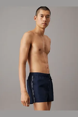 Calvin Klein Bañador corto con cordón - Logo Tape