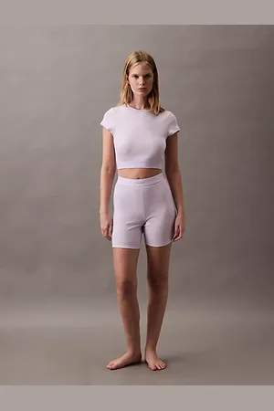 Calvin Klein Shorts de estar por casa - Cotton Stretch Rib