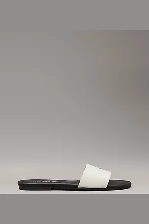Calvin Klein Chanclas de piel sintética