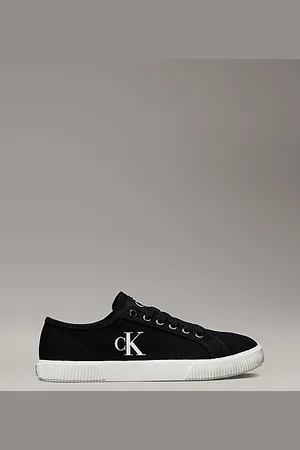 Calvin Klein Zapatillas de lona de perfil bajo