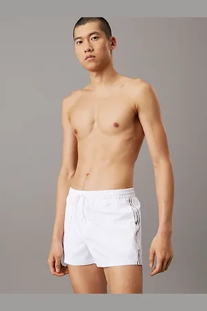 Calvin Klein Bañador corto con cordón - Logo Tape