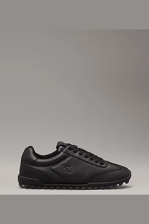 Calvin Klein Zapatillas de piel de perfil bajo