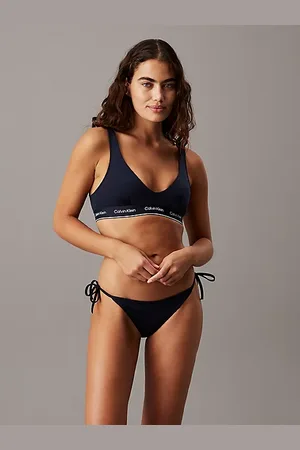 Calvin Klein Parte de arriba de bikini de corpiño - Meta Legacy