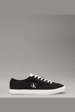Calvin Klein Zapatillas de lona de perfil bajo