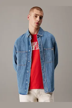 Calvin Klein Camisa holgada
