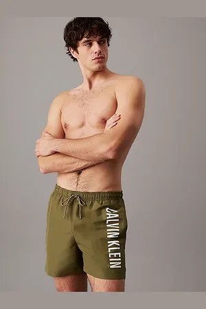 Calvin Klein Bañador de largo medio con cordón - Intense Power