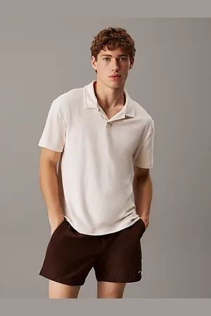 Calvin Klein Polo de playa de felpa