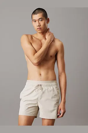 Calvin Klein Bañador corto con cinturilla doble - CK Meta Legacy