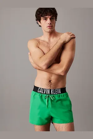 Calvin Klein Bañador corto con cinturilla con logo - Intense Power