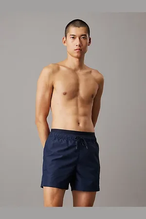 Calvin Klein Bañador corto con cinturilla doble - CK Meta Legacy