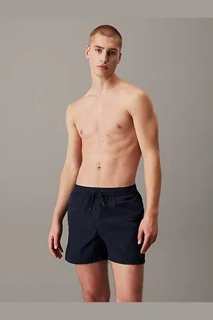 Calvin Klein Bañador de largo medio con cordón - CK Soft Nylon