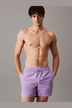 Calvin Klein Bañador corto con cinturilla doble - CK Meta Legacy