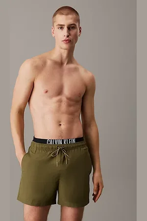 Calvin Klein Bañador corto con cinturilla doble - Intense Power