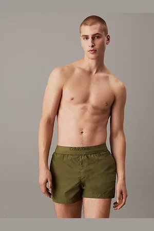 Calvin Klein Bañador corto con cinturilla y logo - CK Soft Nylon