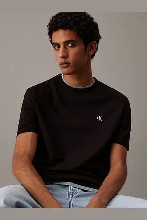 Calvin Klein Camiseta con logo en la parte trasera