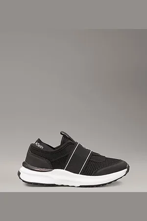 Calvin Klein Zapatillas slip-on de punto para niños