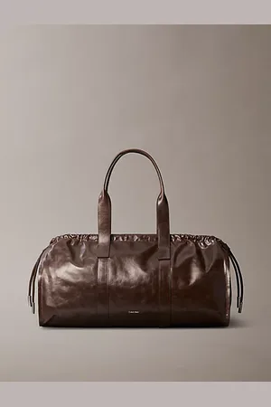 Calvin Klein Bolso duffle de piel