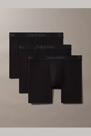 Calvin Klein Pack de 3 bóxers sueltos largos - Ultra Soft Modal
