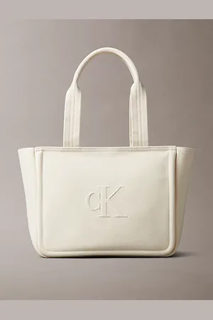 Calvin Klein Bolso tote de lona