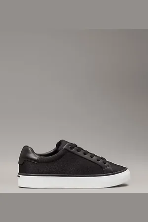 Calvin Klein Zapatillas de jacquard con logo