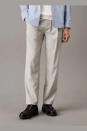 Calvin Klein Pantalón holgado plisado