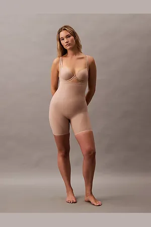Calvin Klein Body shapewear con escote abierto - Stay Put Mesh