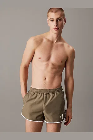 Calvin Klein Bañador deportivo corto - CK Monogram