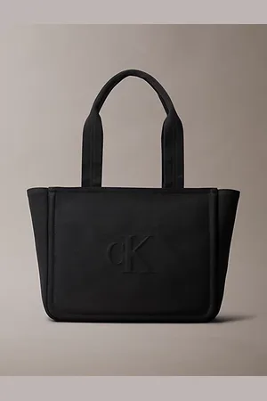 Calvin Klein Bolso tote de lona
