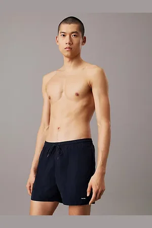 Calvin Klein Bañador de largo medio con cordón - CK Essentials