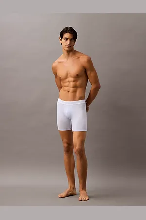 Calvin Klein Pack de 3 bóxers sueltos largos - Icon Modal Mesh