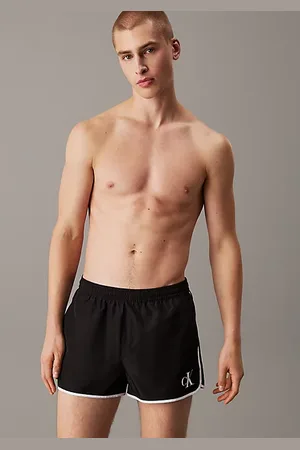 Calvin Klein Bañador deportivo corto - CK Monogram