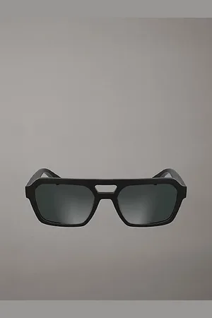 Calvin Klein Gafas de sol rectangulares modificadas CKJ25603S