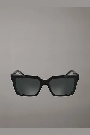Calvin Klein Gafas de sol rectangulares modificadas CKJ25602S
