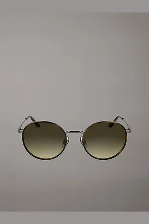 Calvin Klein Gafas de sol redondas CK25101S