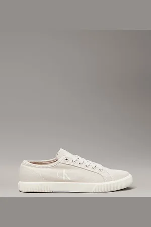 Calvin Klein Zapatillas de lona de perfil bajo