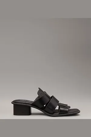 Calvin Klein Sandalias de tacón tipo pescador