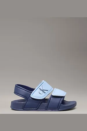Calvin Klein Sandalias con velcro para niños y bebés